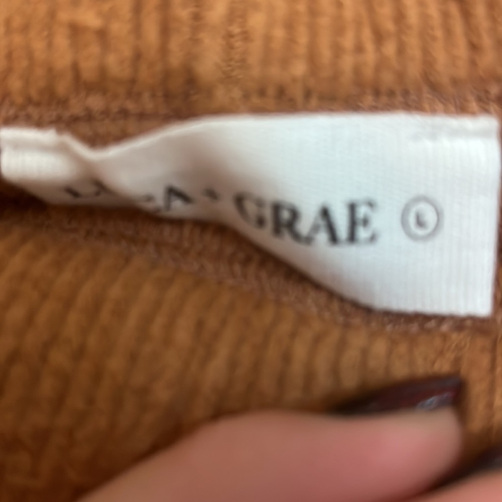 NWT Luca and grae lounge set in camel - Picture 5 of 6